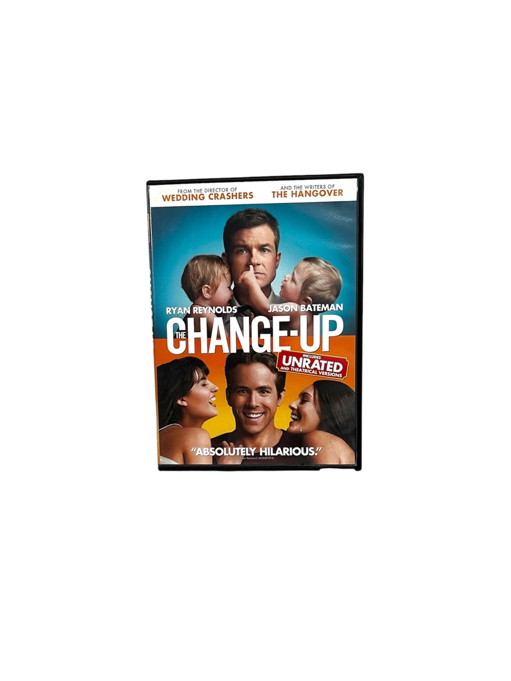 The Change-Up (DVD, 2011, Unrated & Theatrical Versions) W/ Insert